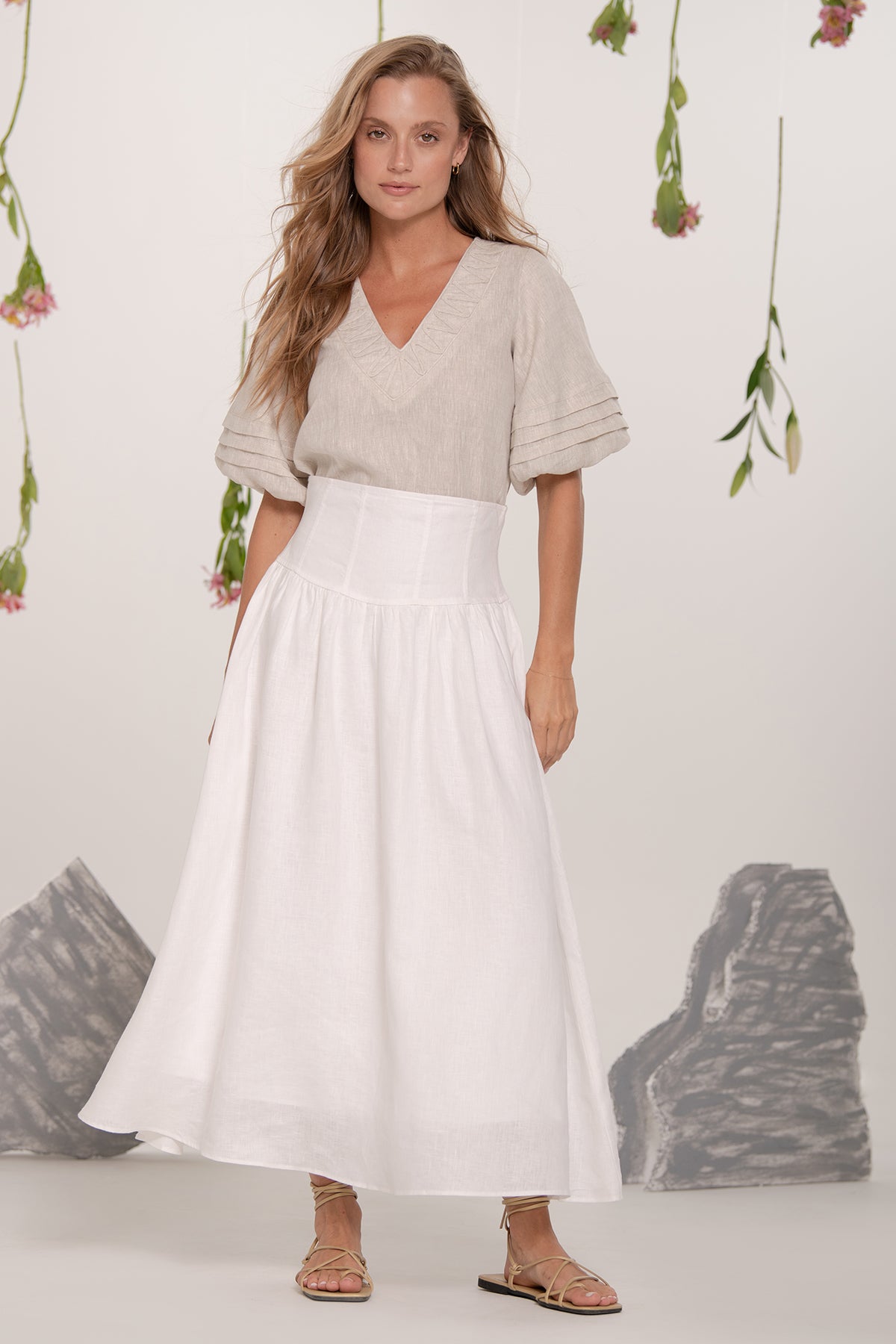 Blusa Lavanda