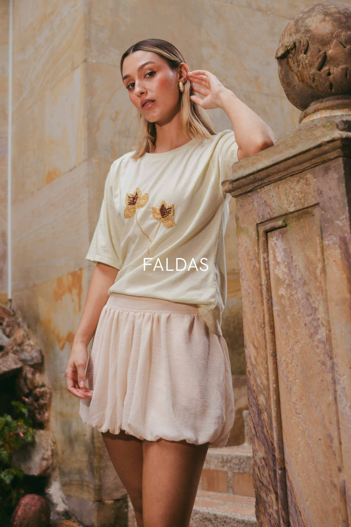 Faldas de Lino para Mujer