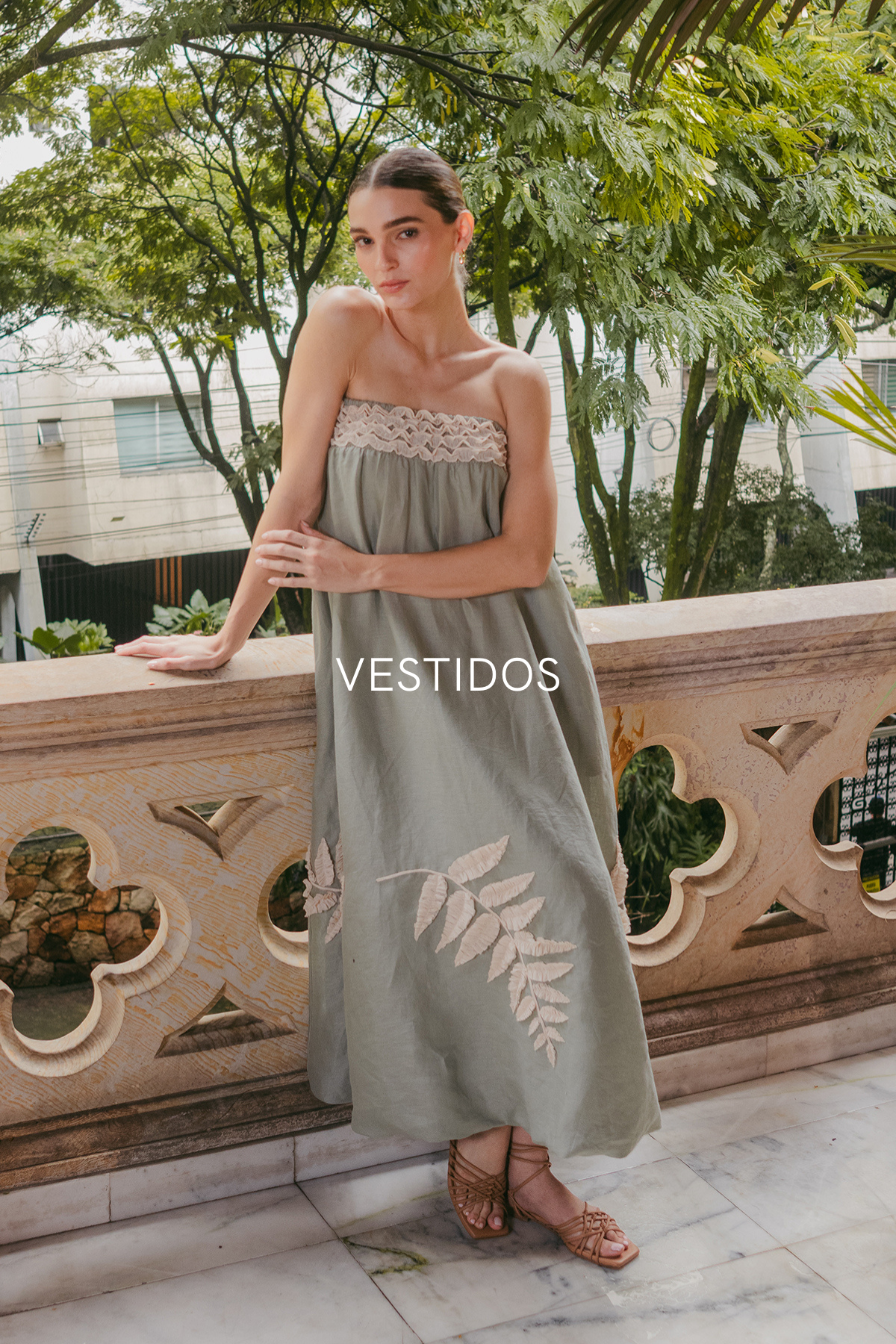 Vestidos de Lino para Mujer