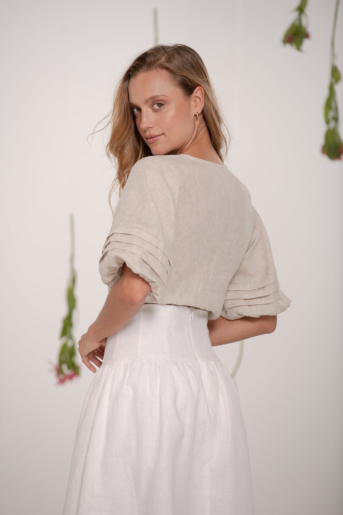 Blusa Lavanda