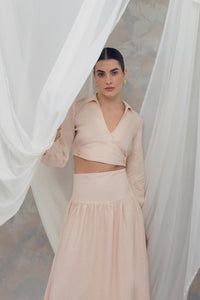 Falda Cora